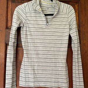 Women's Smartwool Classic All-Season Merino Long Sleeve 1/4 Zip Base Layer